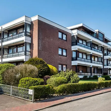 아파트 Haus Viktoriastrasse Viktoriastrasse 38 부숨